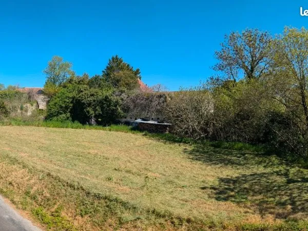 Terrain à bâtir