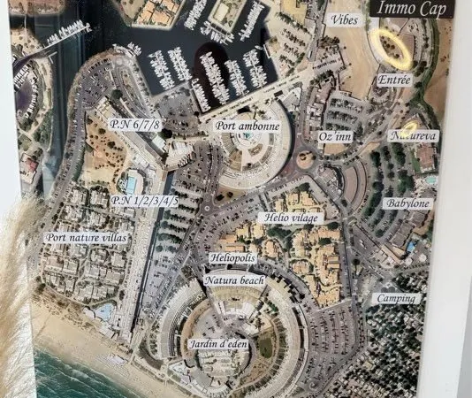 Location hors saison village naturiste