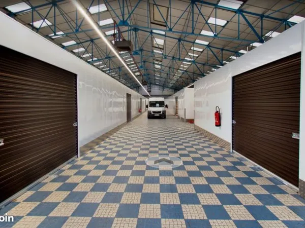 Atelier / Local activité 300 m² Amiens - Dispo immédiate - Sans engagement