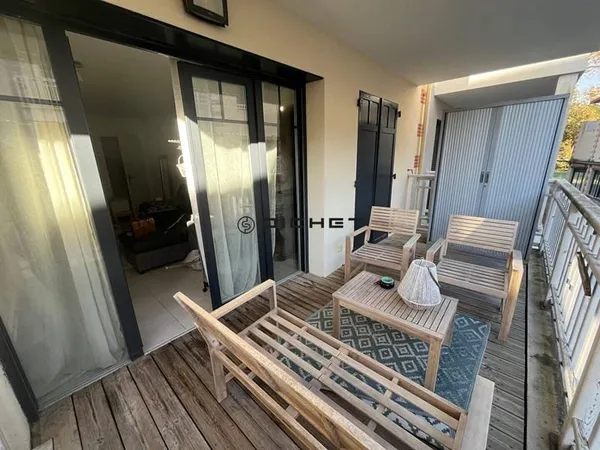 Appartement 2 pièces 42 m²