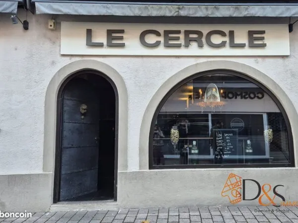 Fonds de commerce 175 m² Mulhouse