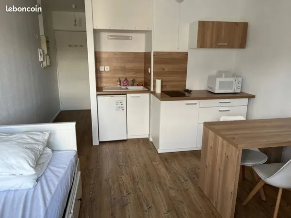 Studio 21m2 centre-ville de Poitiers