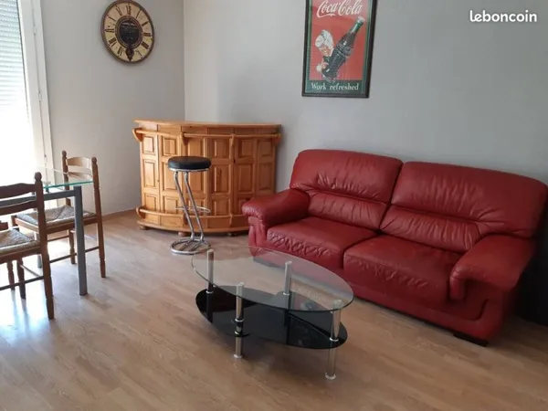 Colocation chambre meublée dans appartement
