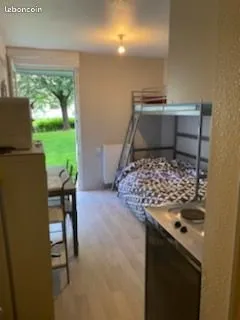 Studio meublé 16m²