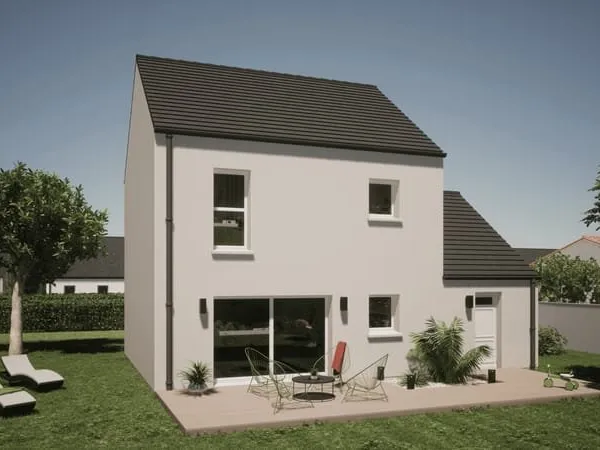 Maison 4 pièces 84.00 m² à Carquefou
