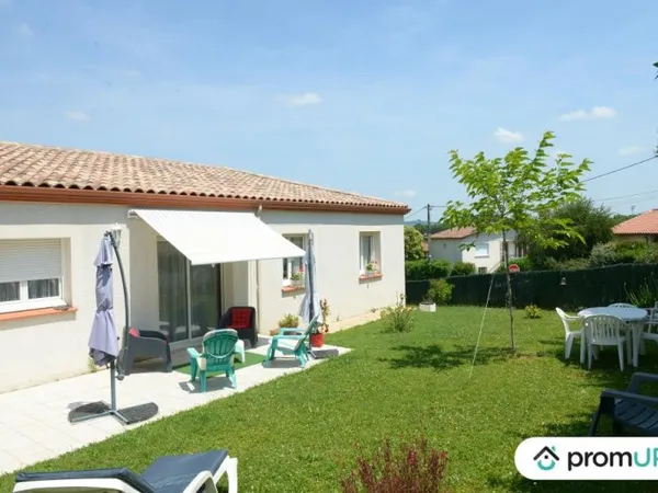 Maison individuelle de 88m2 située à PUJOLS