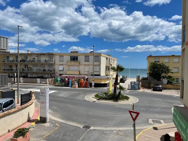 Palavas-les-Flots, studio de 20,78 m2
