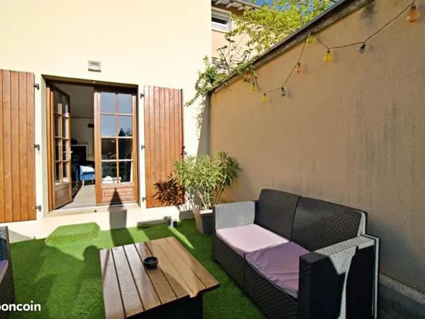 Maison de ville 4 pièces 86 m²