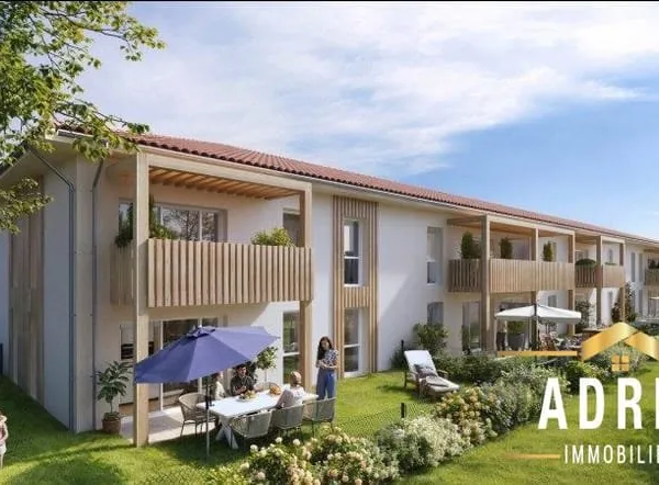 Appartement 3 pièces 58 m²