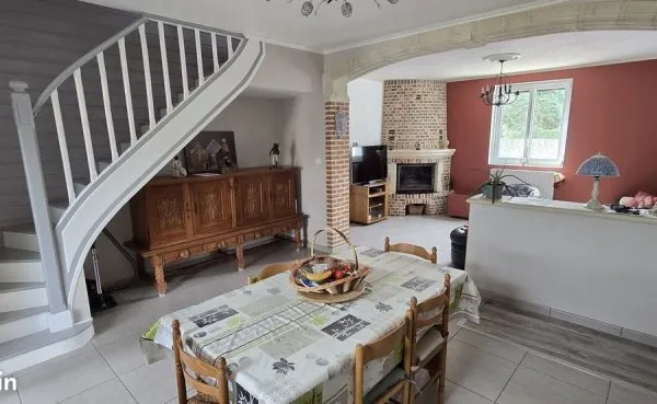 Maison de village 7 pièces 146 m²