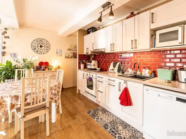 Appartement 3 pièces 78 m²