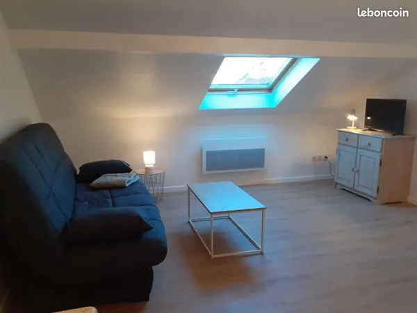 Appartement meublé 20 m² + 6 m² en sous-pente