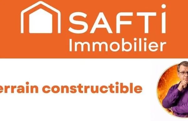 Terrain constructible de 2071m²