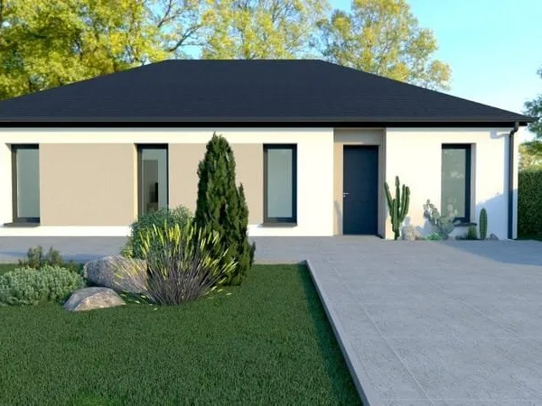 Maison 4 pièces 81 m²