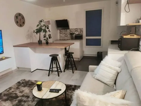 Appartement 2 pièces 40 m²