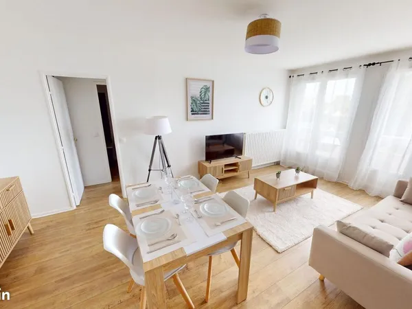 Appartement 2 pièces 45 m²