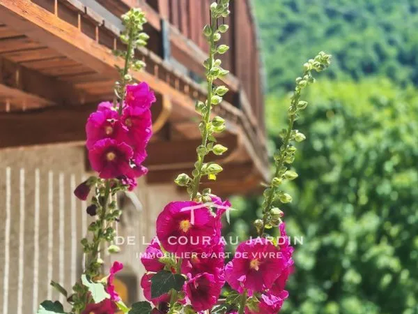 À Vendre Chalet meublé à Celliers (Savoie)