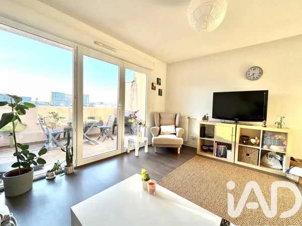 Appartement 2 pièces 43 m²