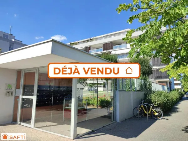 Appartement 3 pièces de 65m² avec terrasse