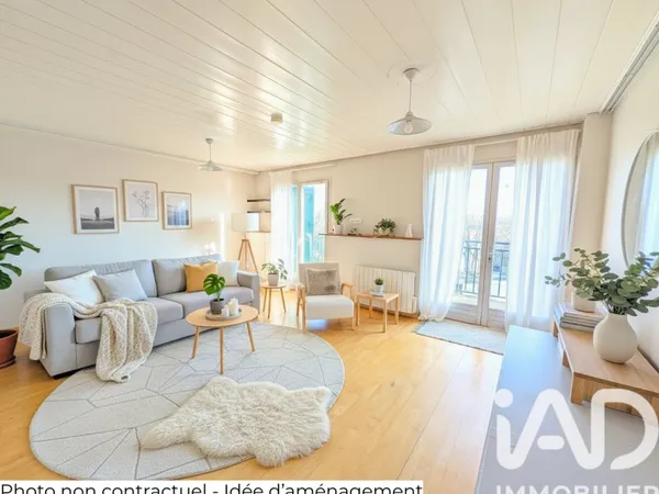 Appartement 4 pièces 82 m²