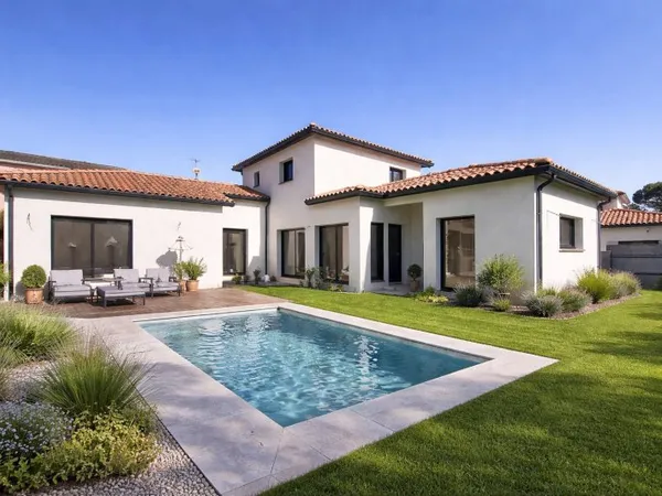 EXCLUSIVITÉ NESTENN Maison contemporaine récente à fort potentiel à finaliser