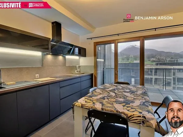 Appartement Cognin 2 pièces 45 m2