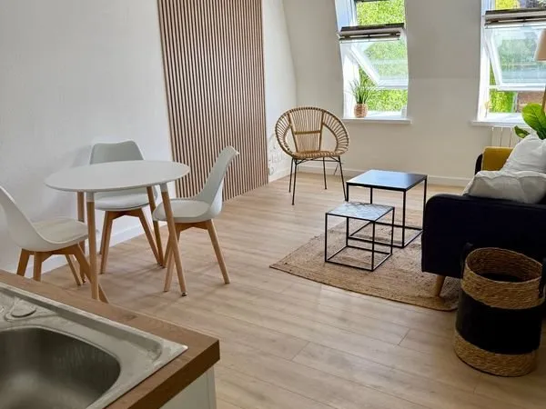 Apt T2 vieux Lille refait à neuf