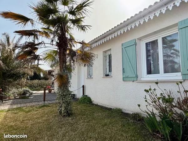 La Teste-de-Buch - Belle maison contemporaine 3 chambres 101m2 sur terrain 400m2