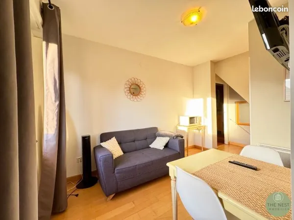 Appartement 1 pièce 25 m²