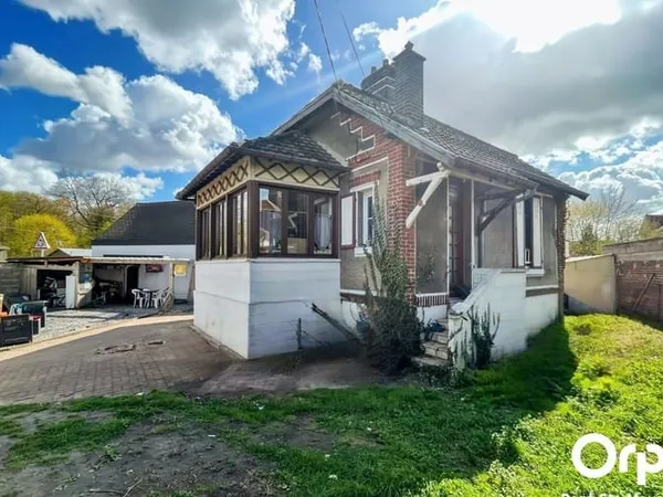 Maison 3 pièces 53 m²