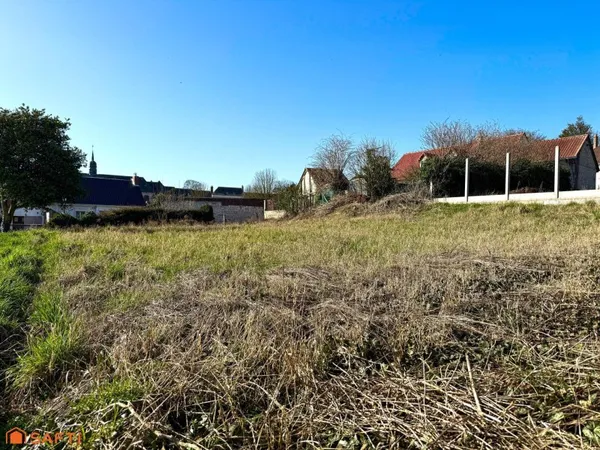 Terrain à bâtir - 791 m² - Saint-Riquier