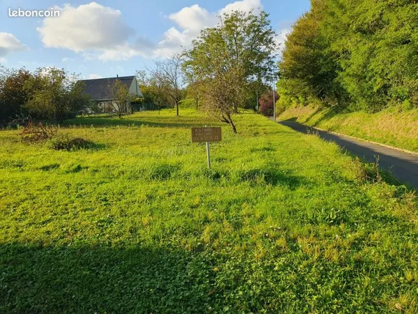 Terrain à bâtir