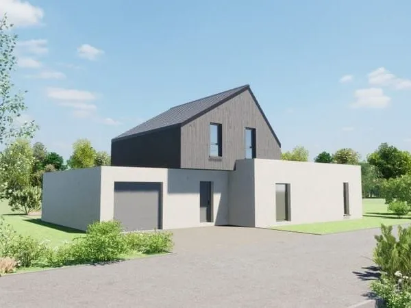 Maison 5 pièces 110 m²