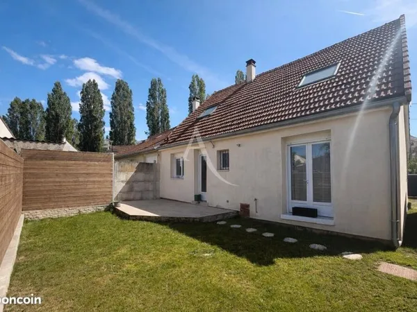 Maison 5 pièces 100 m²