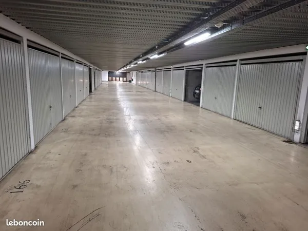 Vente box garage