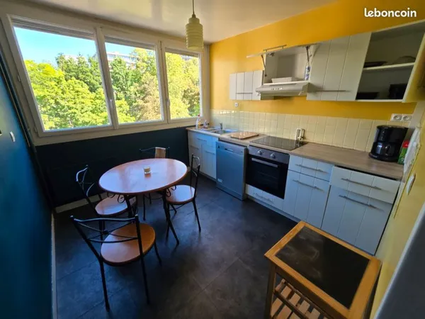 T2 rénové 58 m2 Secteur Fac de Sciences Corgnac Laurence