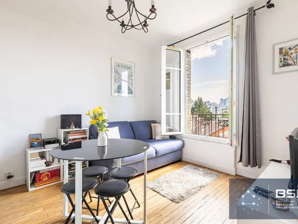 Appartement 2 pièces 31 m²