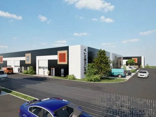 Local d'activité 450 m²