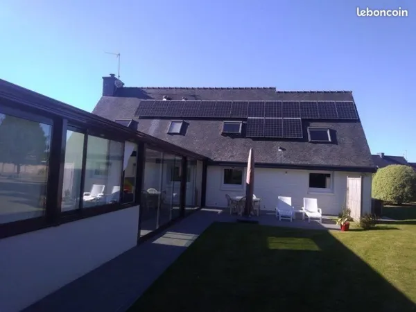 Maison paradis en Bretagne
