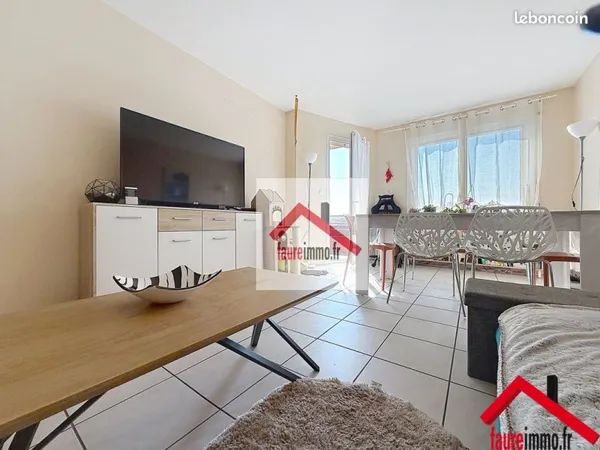 Appartement 2 pièces 50 m²