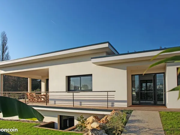 Grande villa d'architectes