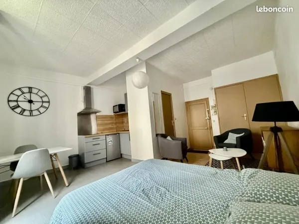 Studio meuble 24m² centre ville de Poitiers