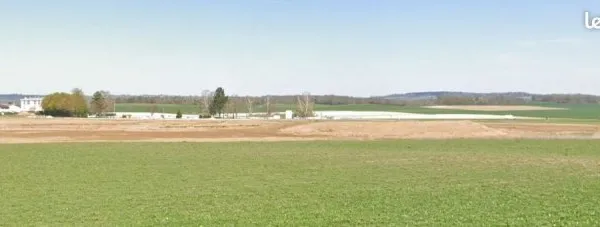 Terrain 500 m² Gueux