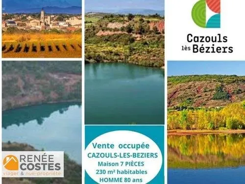 Vente à terme occupée sur 120 mois - BEZIERS (34500)