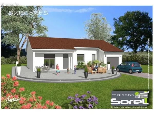 Maison 5 pièces 89 m²