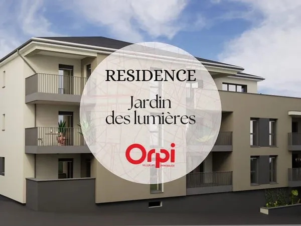 Appartement 2 pièces 44 m²