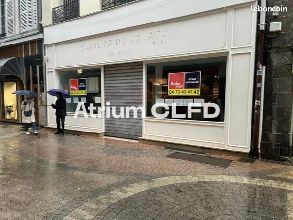LOCAL COMMERCIAL 168 m² CLERMONT FERRAND