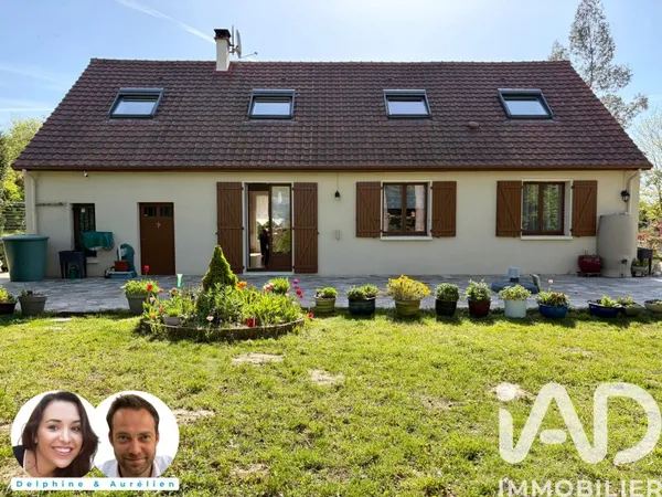 Maison 6 pièces 150 m²