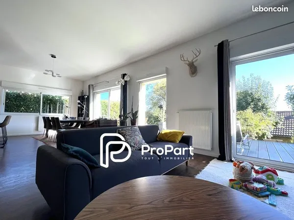 Appartement 5 pièces 127 m²