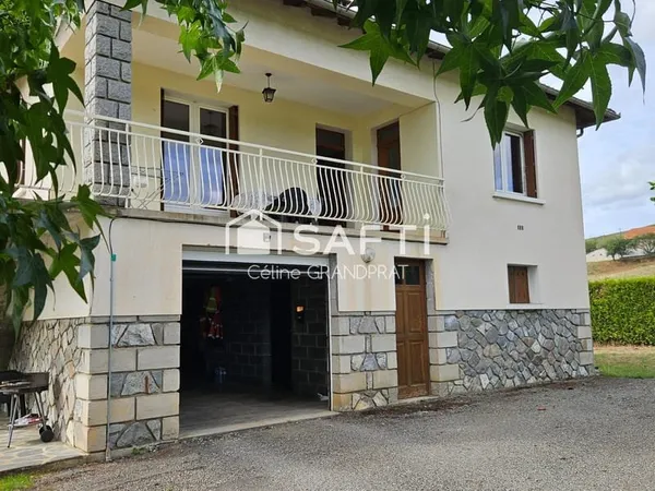 Maison 3 chambres 102 m2